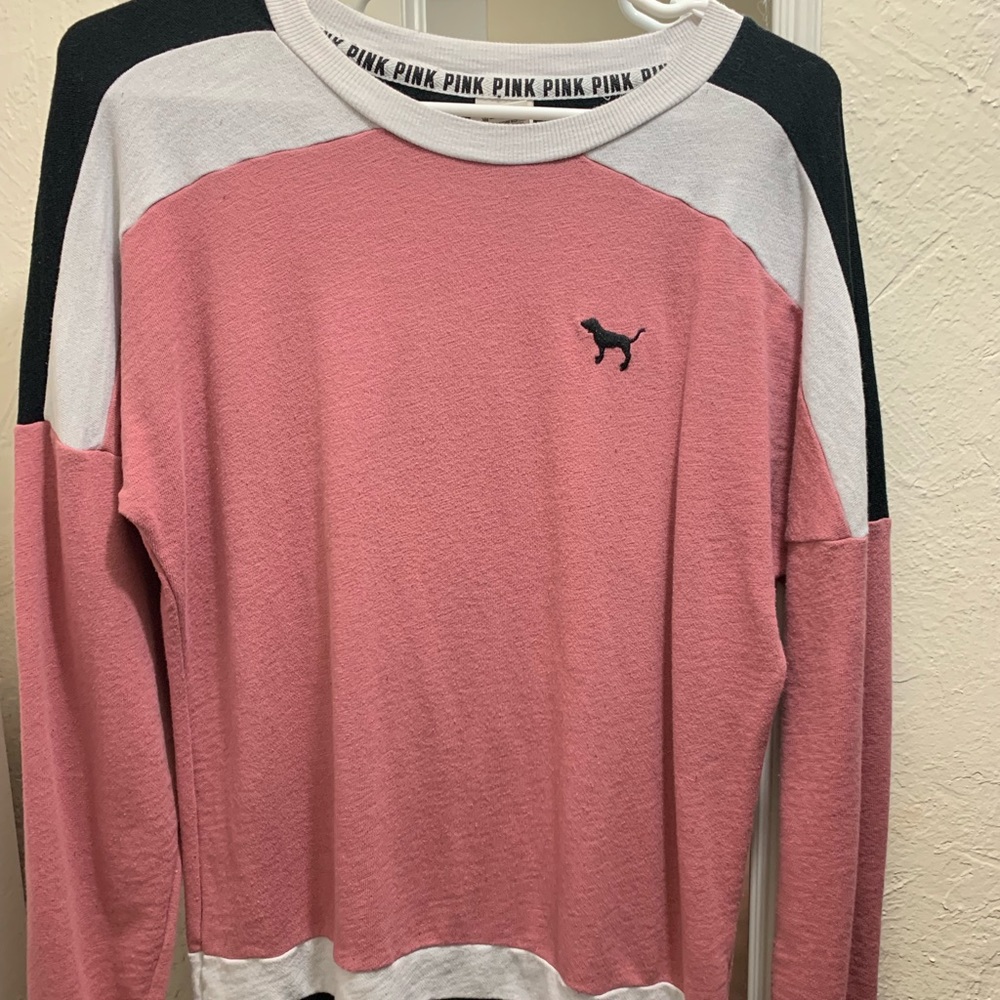 Pink Victoria Secret Long Sleeve